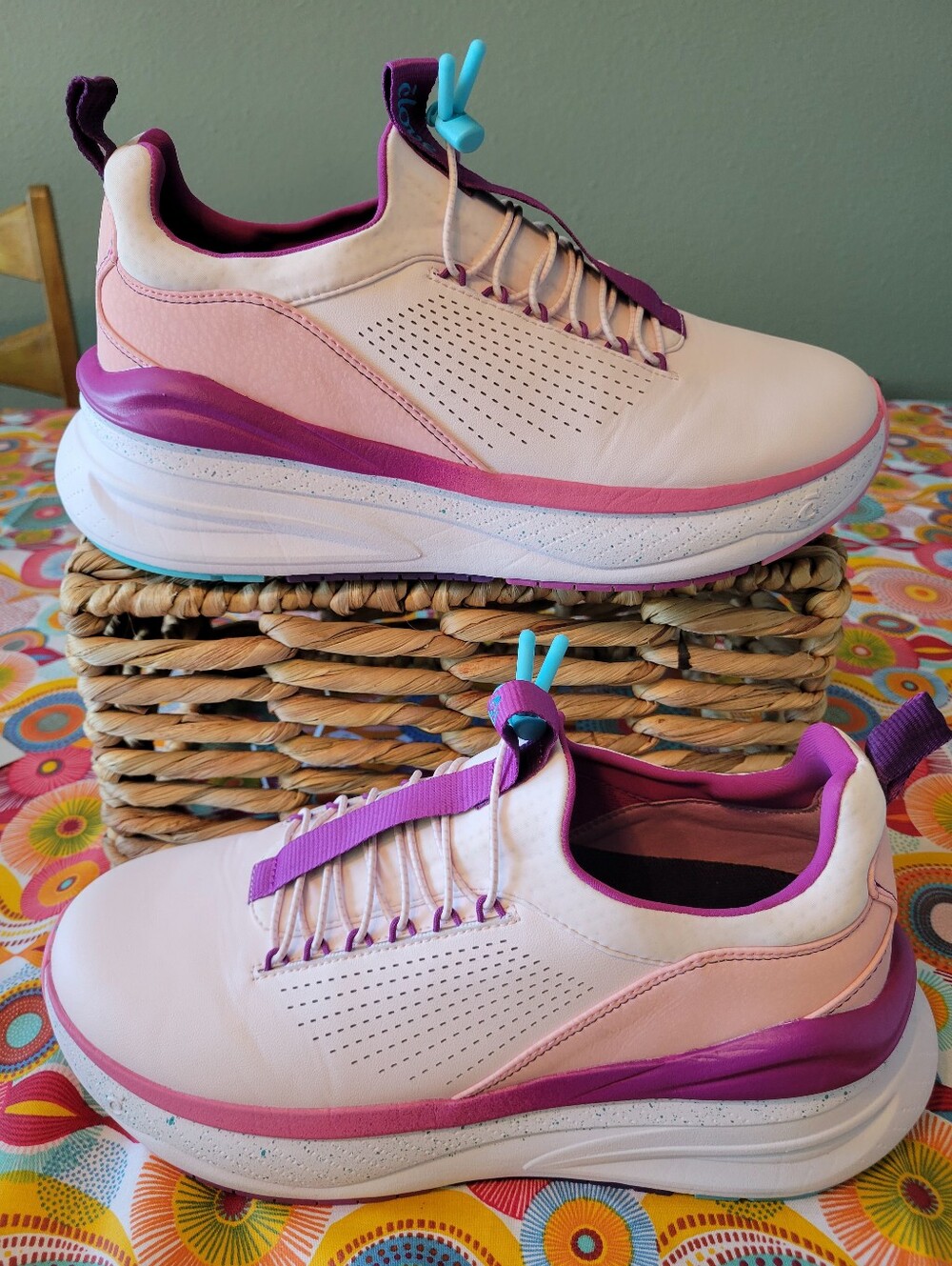 Clove Women's ForteLight Pink / Violet / White - Picture 2 of 10